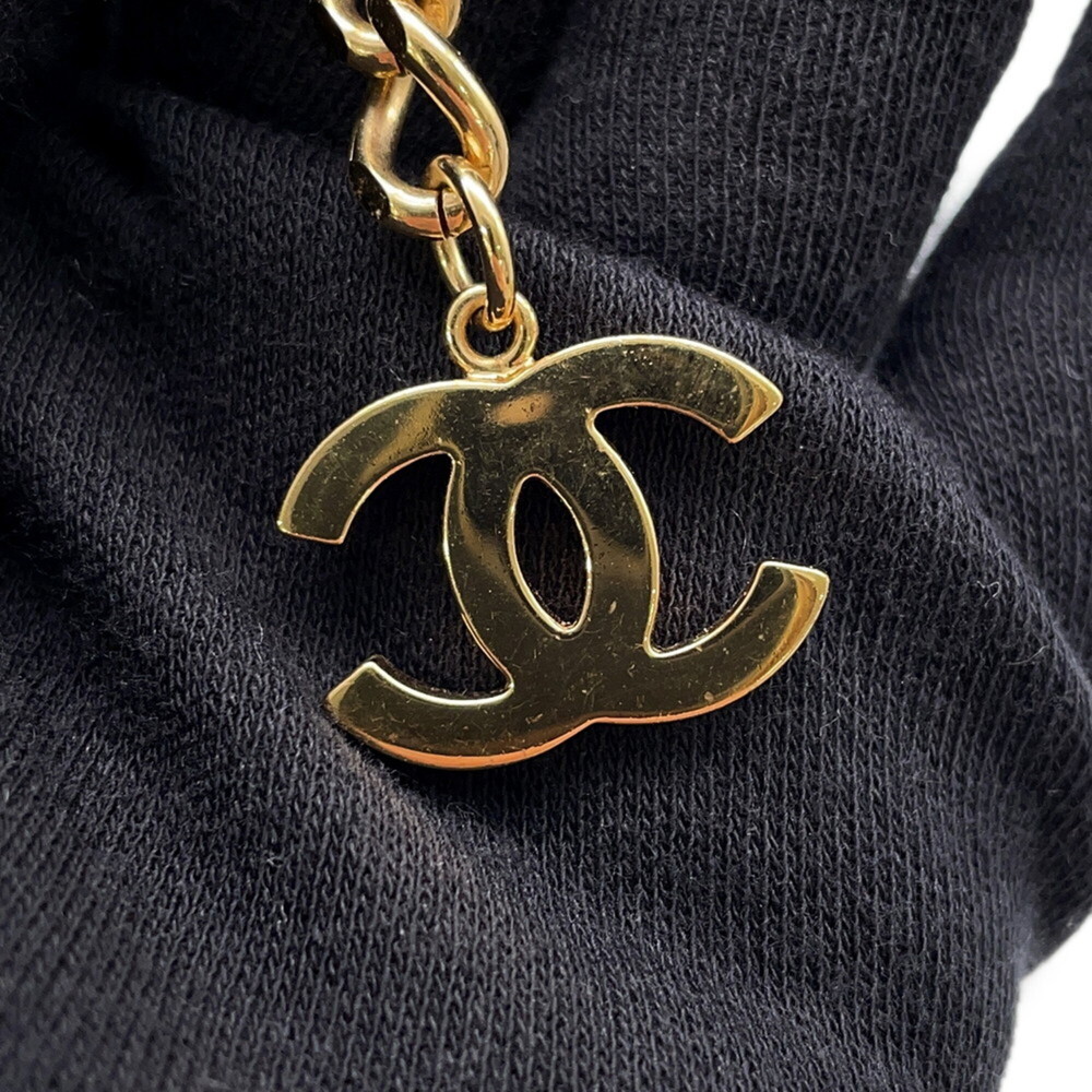 CHANEL Gold Logo Necklace - Picture 11 of 12